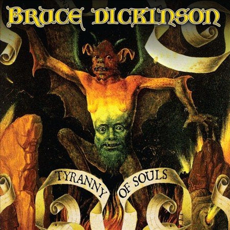 Bruce Dickinson - TYRANNY OF SOULS [Vinyl]