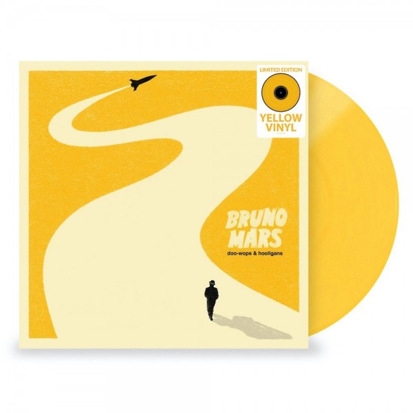 Bruno Mars - Doo-Wops & Hooligans (Limited Edition, Colored Vinyl, Yellow) [Vinyl]