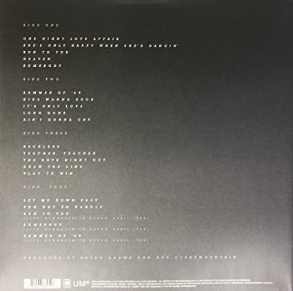 Reckless (Bonus Tracks, Anniversary Edition, Remastered) (2 Lp's) [Vinyl] - Paladin Vinyl