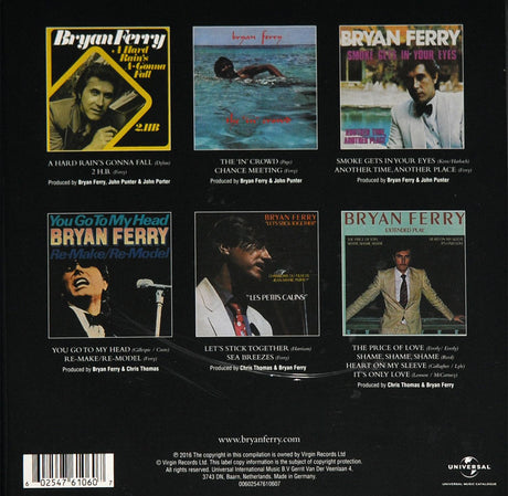 Bryan Ferry - Island Singles 1973 - 1976 (7" Vinyl Box Set) [Import] (6 Lp's) [Vinyl]