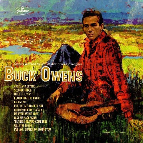 Buck Owens (60th Anniversary, Coke Bottle Clear Vinyl) [Vinyl] - Paladin Vinyl