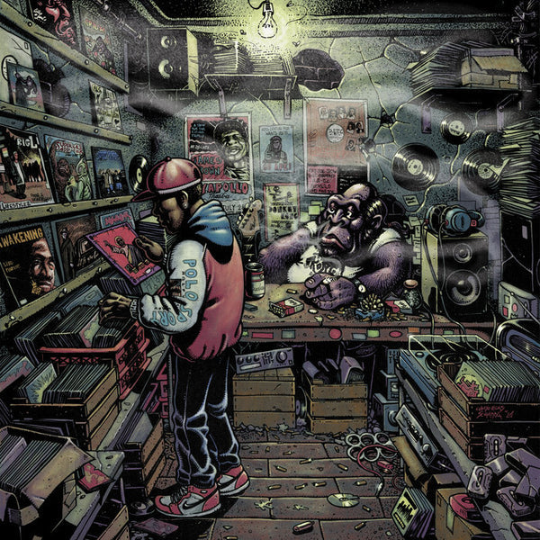 Buckwild - Diggin' In The Tuff Kong Crates [Vinyl] - Paladin Vinyl