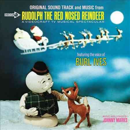 Burl Ives - RUDOLPH THE RED-(LP) [Vinyl]