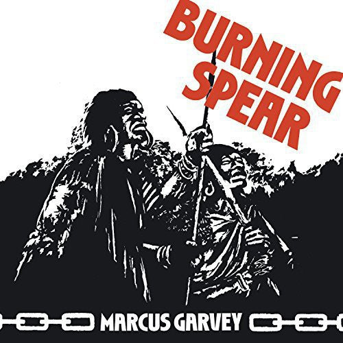 Lanza ardiente - Marcus Garvey [Vinilo]
