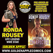 Expecting The Unexpected TP SIGNED Ronda Rousey Bookplate (10/08/2025) AWA