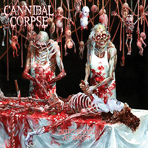 BUTCHERED AT BIRTH [Vinyl] - Paladin Vinyl