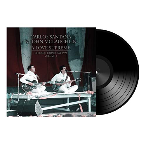 CARLOS SANTANA &amp; JON MCLAUGHLIN - UN AMOR SUPREMO VOL. 2 [Vinilo]