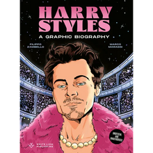 Harry Styles: A Graphic Biography