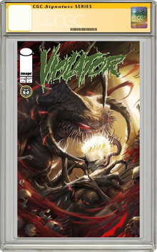 Spawn Violator Origin #1 (Of 6) B Francesco Mattina Variant SIGNED Marc Andreyko (09/18/2024) Image