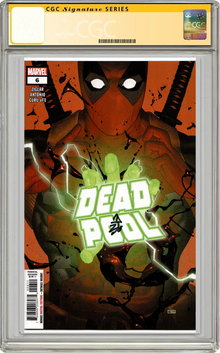 Deadpool #6 A Taurin Clarke SIGNED Cody Ziglar (09/18/2024) Marvel