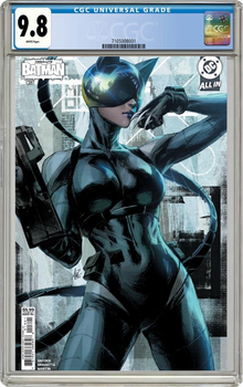 Absolute Batman #13 B Stanley Argerm Lau Variant (10/08/2025) Dc CGC 9.8