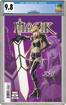 Magik #8 C J Scott Campbell Variant (08/13/2025) Marvel CGC 9.8