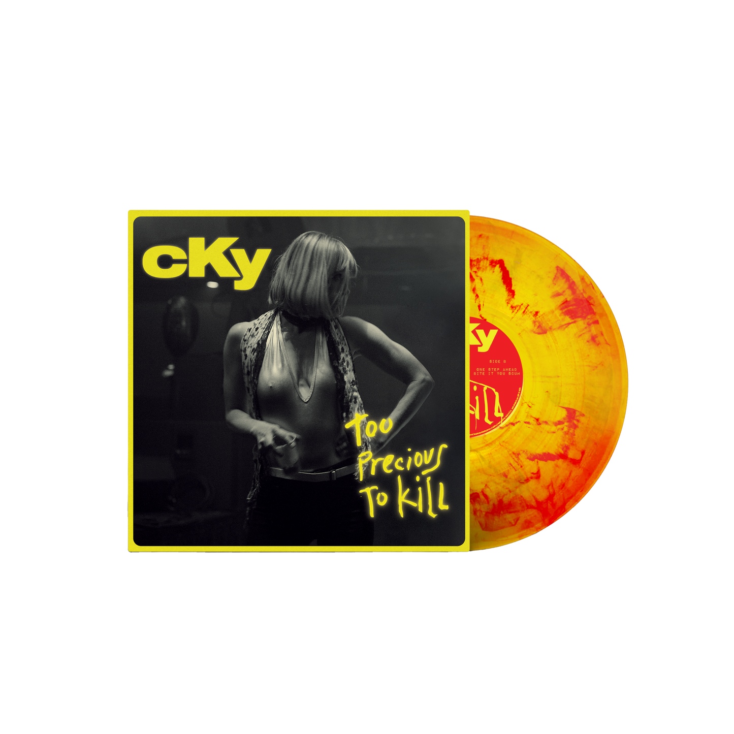 CKY - "Too Precious To Kill" Yellow/Red Vinyl