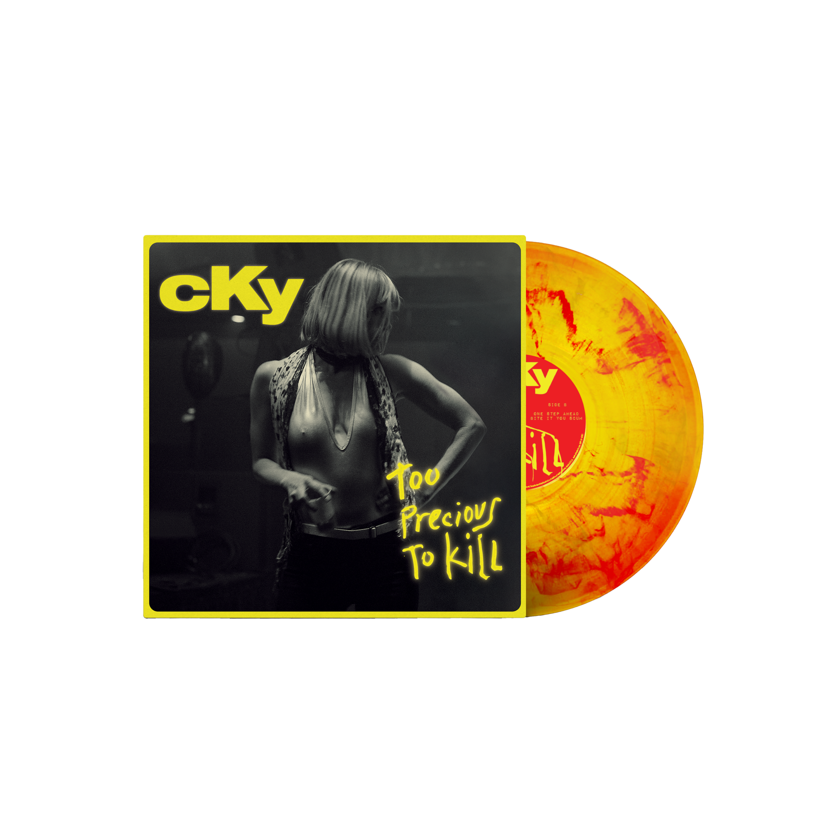 CKY - "Too Precious To Kill" Yellow/Red Vinyl