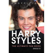Harry Styles The Ultimate Fan Book: 100+ Harry Styles Facts, Photos, Quizzes & More - Paperback