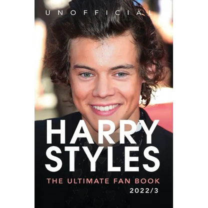 Harry Styles The Ultimate Fan Book: 100+ Harry Styles Facts, Photos, Quizzes & More - Paperback