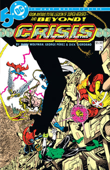 Crisis On Infinite Earths #2 (Of 12) Facsimile B George Perez Foil Variant (05/21/2024) Dc