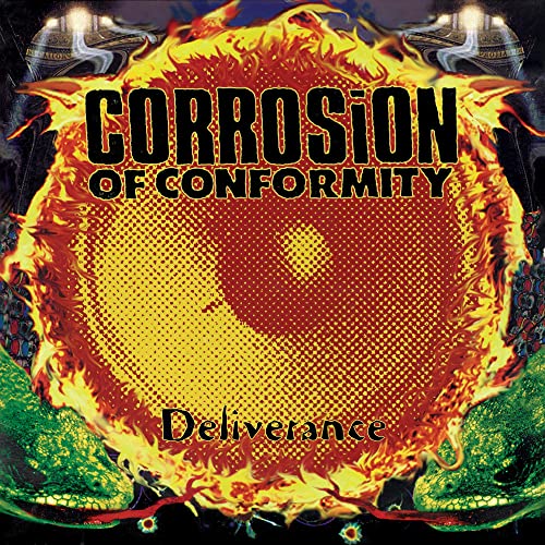 CORROSION OF CONFORMITY - DELIVERANCE [Vinyl] - Paladin Vinyl