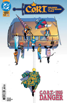 C.O.R.T.: Children Of The Round Table #3 (Of 6) A Daniele Di Nicuolo Tom Taylor Akira Homage (11/12/2025) Dc
