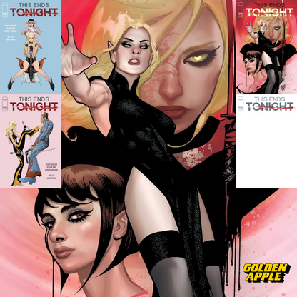 This Ends Tonight #1 (Of 3) A1 Cover Set Of 5 1:10 1:25 1:50 (07/16/2025) Image