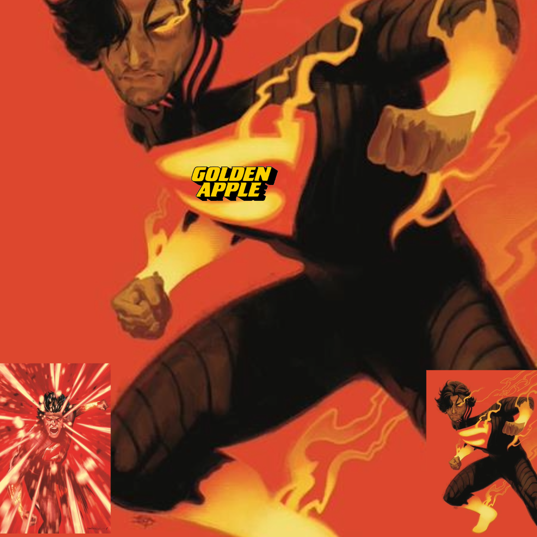 Absolute Superman #4 A1 Cover Set Of 6 1:25 1:50 (02/05/2025) Dc