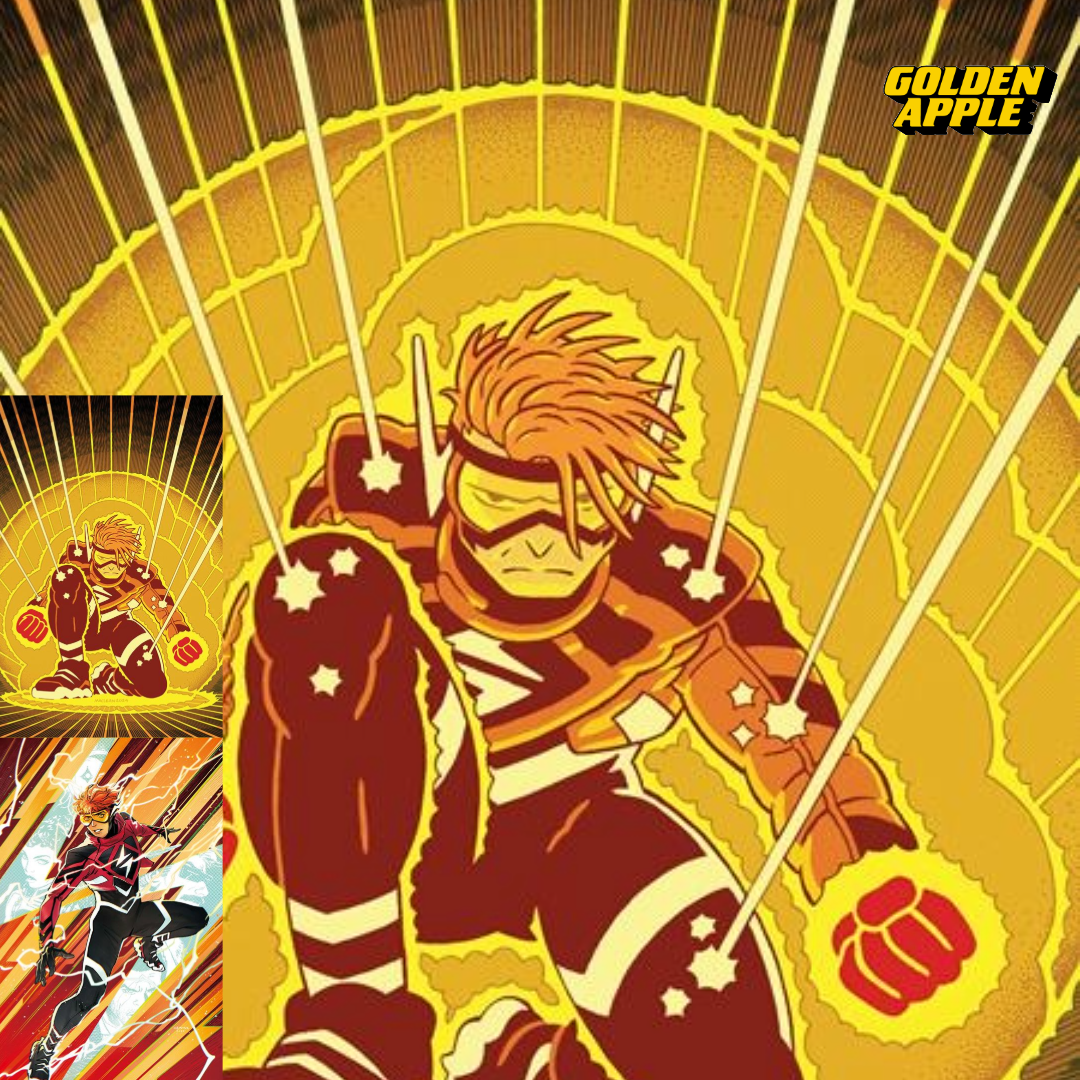 Absolute Flash #4 A1 Cover Set Of 5 1:25 1:50 (06/18/2025) Dc