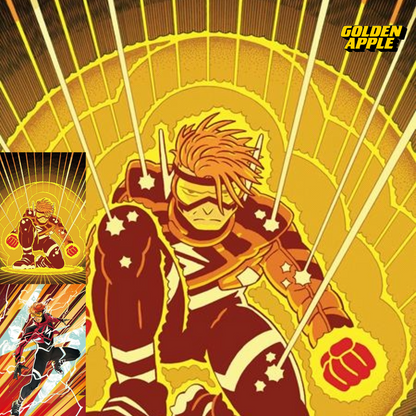 Absolute Flash #4 A1 Cover Set Of 5 1:25 1:50 (06/18/2025) Dc