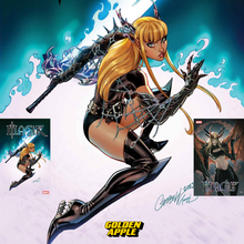 Magik #5 A1 Cover Set Of 5 1:10 1:100 (05/28/2025) Marvel
