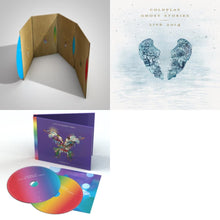 Coldplay - Live In Buenos Aires (2CD/2DVD) & Ghost Stories - Live 2014 (CD/DVD) & Live In Buenos Aires (2CD Softpack) - Bundle