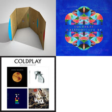 Coldplay - Live In Buenos Aires (2CD/2DVD) & Kaleidoscope Ep & 4 CD Catalogue Set - Bundle