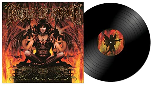 CRADLE OF FILTH - BITTER SUITES TO SUCCUBI [Vinyl] - Paladin Vinyl
