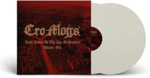 HARD TIMES IN THE AGE OF QUARREL VOL 1 (WHITE VINYL) [Vinyl] - Paladin Vinyl