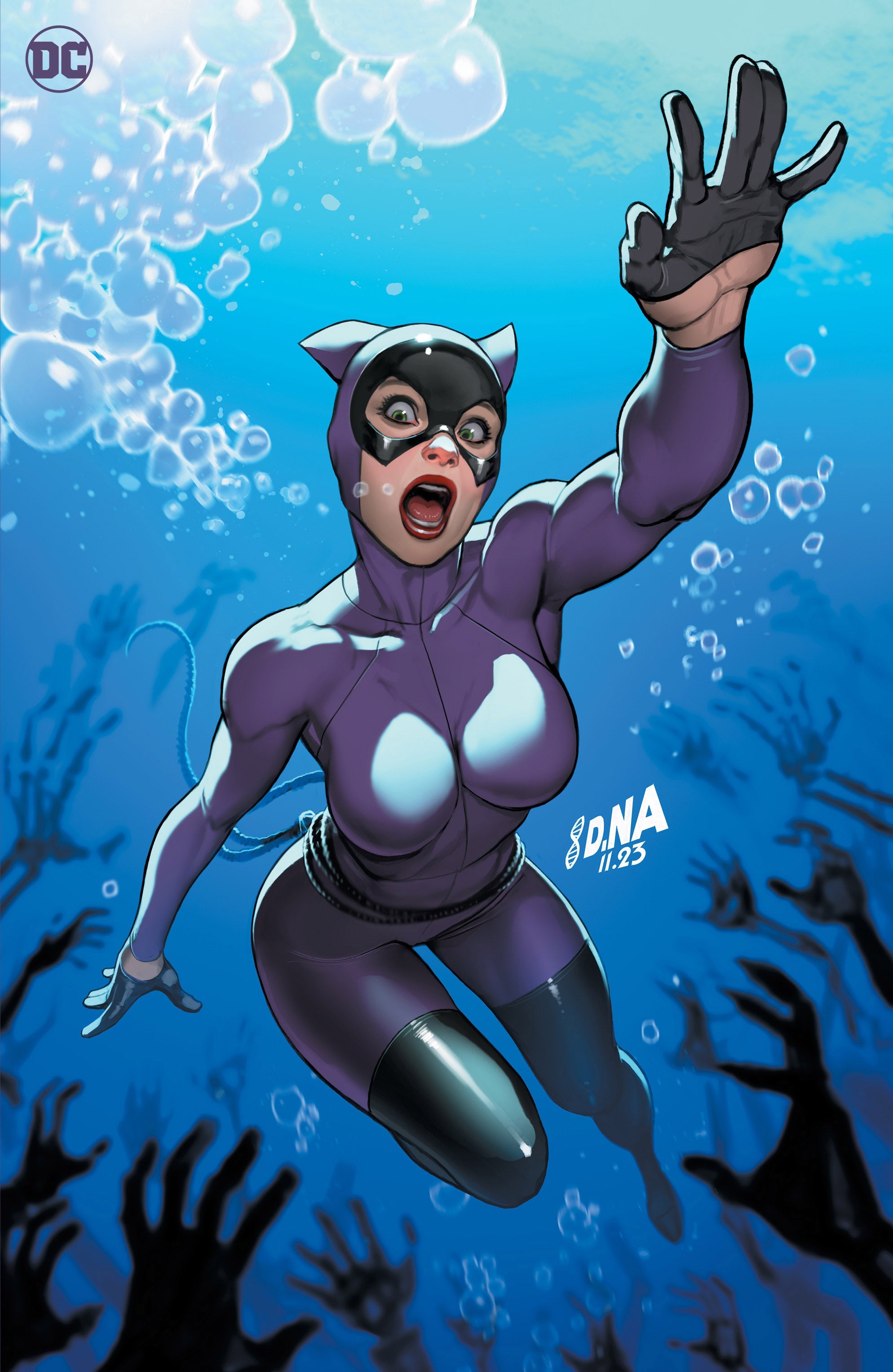 Catwoman #63 G 1:50 David Nakayama Virgin Variant (03/19/2024) Dc