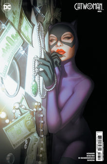 Catwoman #66 E 1:50 W Scott Forbes Variant (06/18/2024) Dc
