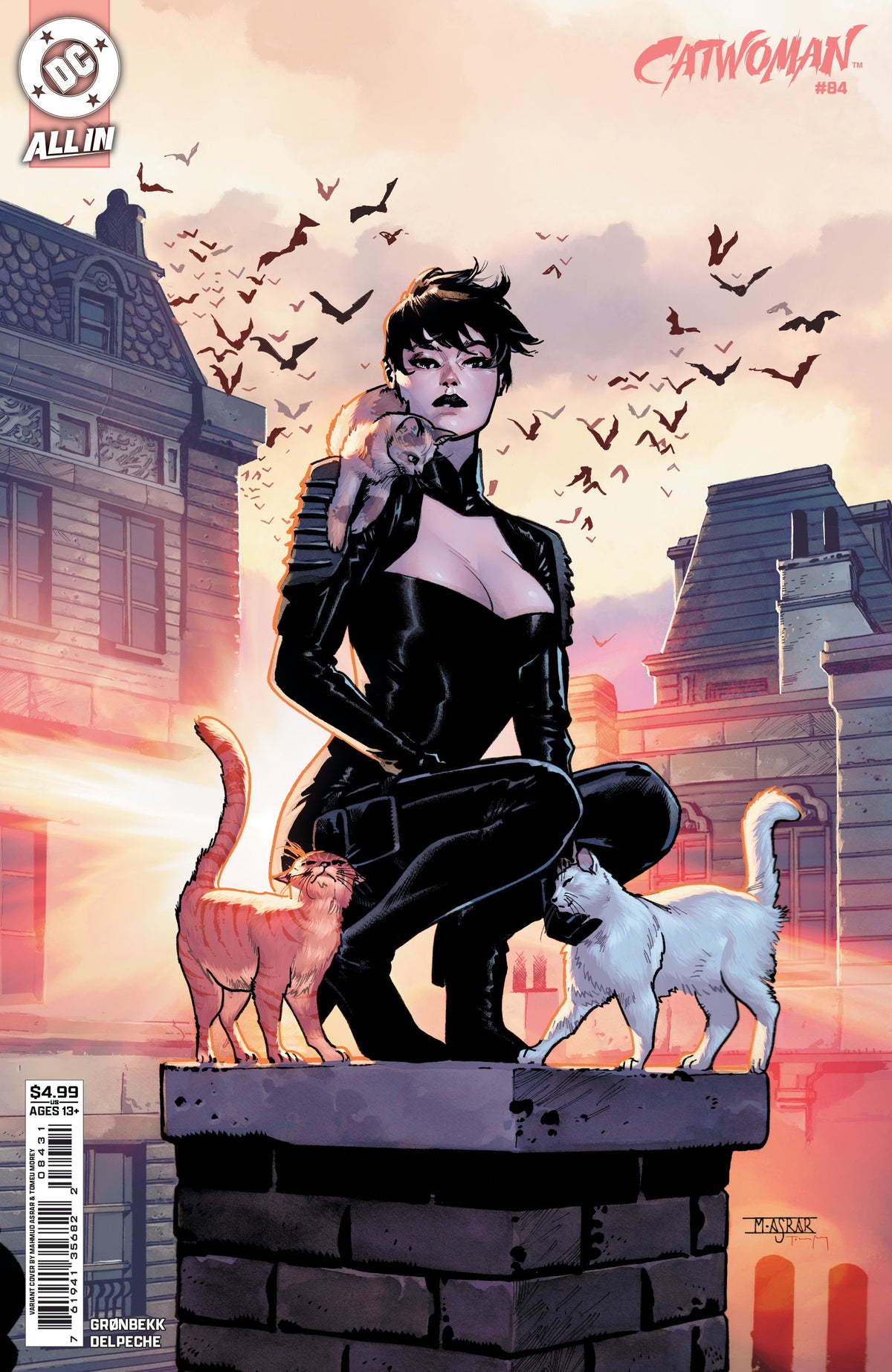 Catwoman #84 C Mahmud Asrar Variant (02/18/2026) Dc