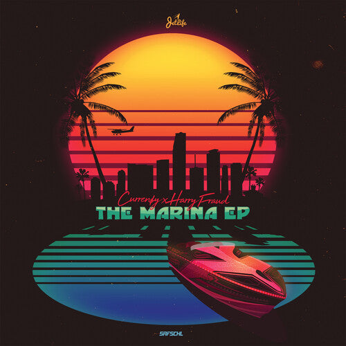 CURRENSY &amp; HARRY FRAUD - The Marina EP (Vinilo negro) [Vinilo]