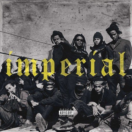 CURRY,DENZEL - IMPERIAL (LP-EXPLICI [Vinyl]