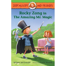 Judy Moody and Friends: Rocky Zang in the Amazing Mr. Magic