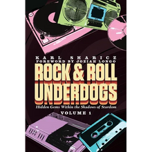Rock & Roll Underdogs: Hidden Gems Within the Shadows of Stardom, Volume 1