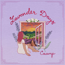 Lavender Days (PINK AND PURPLE GALAXY SWIRL VINYL) [Vinyl]