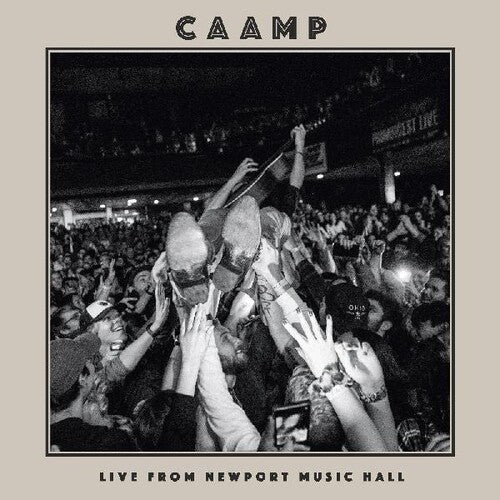 Caamp - Live From Newport Music Hall (póster, exclusivo indie, tarjeta de descarga digital) (LP) [Vinilo]