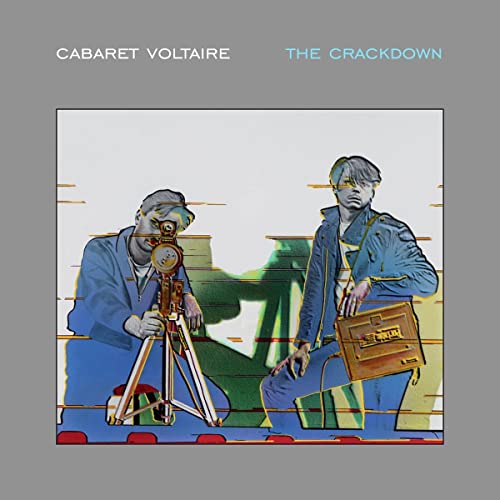 Cabaret Voltaire - The Crackdown (Limited Edition Grey Vinyl) [Vinyl]