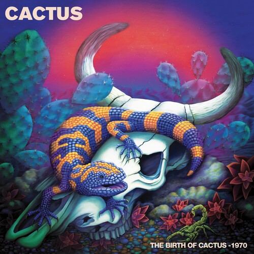 The Birth Of Cactus - 1970 (Colored Vinyl, Red) [Vinyl] - Paladin Vinyl
