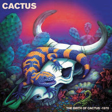 Cactus - El nacimiento de Cactus - 1970 (Vinilo de color, rojo) [Vinilo]