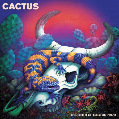 The Birth Of Cactus - 1970 (Colored Vinyl, Red) [Vinyl] - Paladin Vinyl