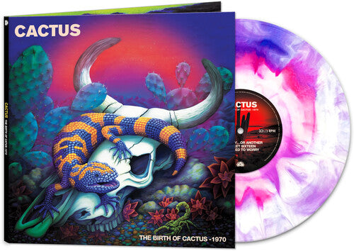 Cactus - The Birth Of Cactus - 1970 (Limited Edition, Colored Vinyl, Purple Haze) [Vinyl]