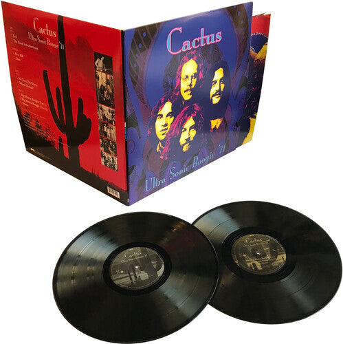 Cactus - Ultra Sonic Boogie (180 Gram Vinyl, Poster) (2 Lp's) [Vinyl] - Paladin Vinyl