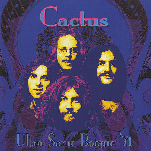 Cactus - Ultra Sonic Boogie (180 Gram Vinyl, Poster) (2 Lp's) [Vinyl] - Paladin Vinyl
