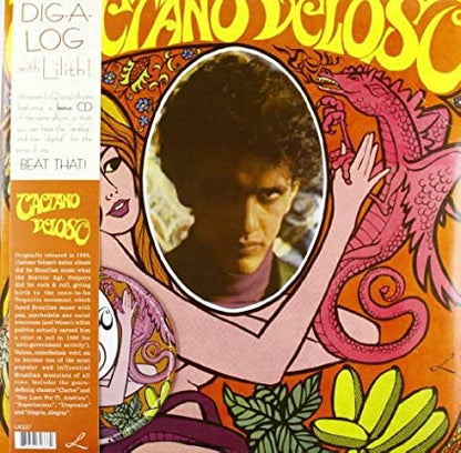 Caetano Veloso (With CD) [Vinyl] - Paladin Vinyl