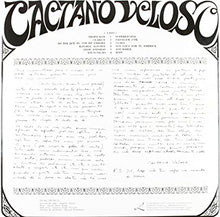 Caetano Veloso (With CD) [Vinyl] - Paladin Vinyl